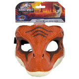 Mattel Jurassic World Legacy Collection Velociraptor Mask packaging front