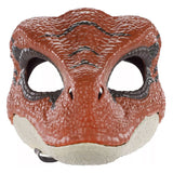 Mattel Jurassic World Legacy Collection Velociraptor Cosplay Mask front