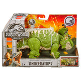 Mattel Jurassic World Roarivores Sinoceratops box package front