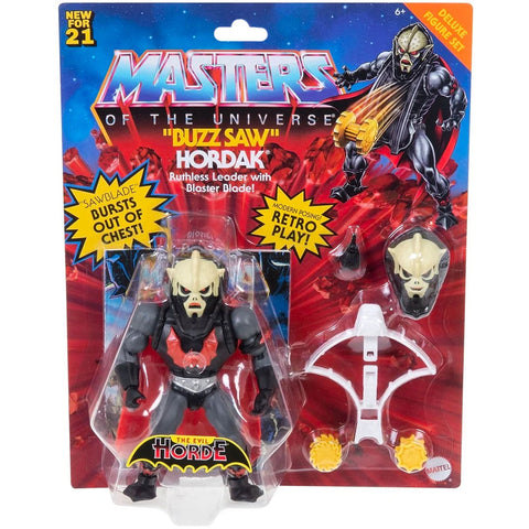 Mattel Masters of The Universe Origins Buzz Saw Hordak - Retro Play Deluxe