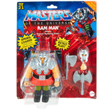 Mattel Masters of the Universe MOTU Origins Deluxe Ram Man Box Package Front