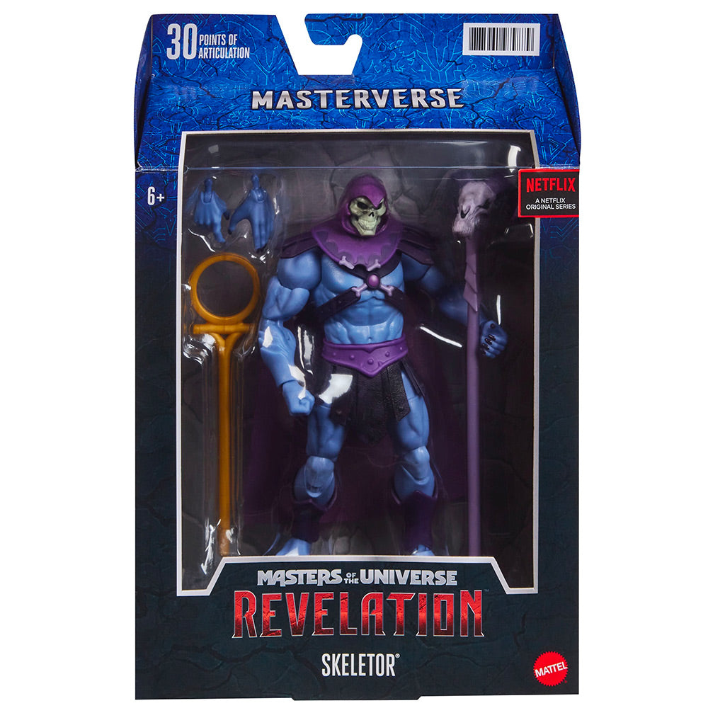 Masters of the Universe Revelation Masterverse Skeletor - 7-inch Masters of the Universe Revelation Masterverse Skeletor - 7-inch