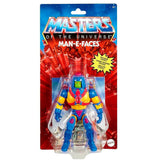 Mattel Masters of the Universe Origins Man-E-Faces Box Package Front