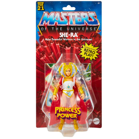 Mattel Masters of the Universe Origins Princess of Power She-Ra Box Package Front