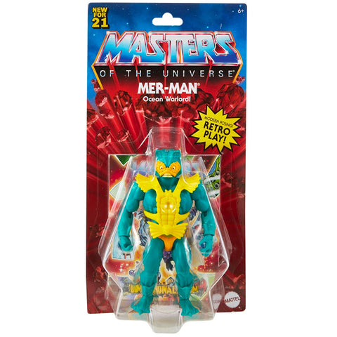 Mattel Masters of The Universe Origins Mer-Man - Retro Play