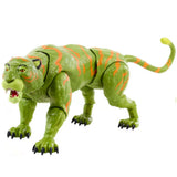 Mattel Masters of the Universe Revelation Masterverse Battle Cat Deluxe Green Tiger Toy 