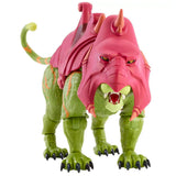 Mattel Masters of the Universe Revelation Masterverse Battle Cat Deluxe Green Tiger Toy Armor Face