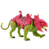 Mattel Masters of the Universe Revelation Masterverse Battle Cat Deluxe Green Tiger Toy Armor