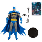 McFarlance Toys DC Multiverse Blue Gray Batman Detective Comics 1000 Action Figure Toy Accessories