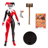 McFarlane Toys DC Multiverse Harley Quinn Animated Classic Action Figure Toy Accessories