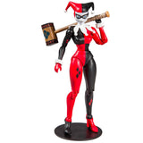 McFarlane Toys DC Multiverse Harley Quinn Animated Classic Action Figure Toy Front