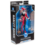 McFarlane Toys DC Multiverse Harley Quinn Animated Classic Box Package Angle