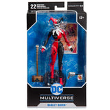 McFarlane Toys DC Multiverse Harley Quinn Animated Classic Box Package Front