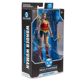 Mcfarlane DC Multiverse Wonder Woman 1984 Box Package Angle