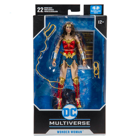 Mcfarlane DC Multiverse Wonder Woman 1984 Box Package Front