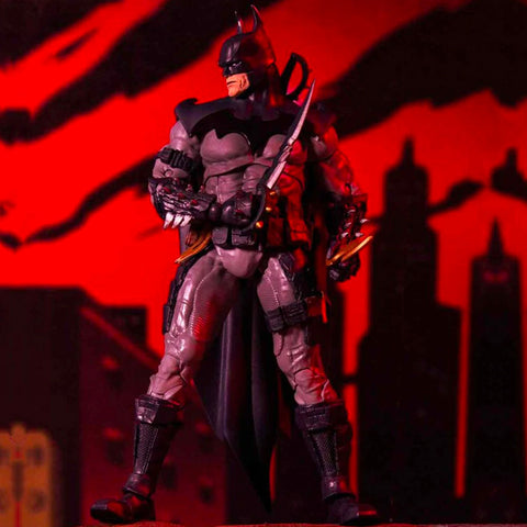 McFarlane Toys DC Multiverse Batman designed by todd mcfarlane reveal photo toy action figure