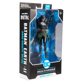 Mcfarlane Toys DC Multiverse Dark Nights: Metal Batman Earth-11 The Drowned box package front angle