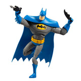 Mcfarlane Toys DC Multiverse Animated Series Batman blue variant action figure toy pose