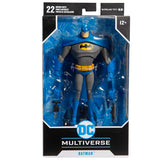 Mcfarlane Toys DC Multiverse Animated Series Batman blue variant box package front