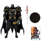 Mcfarlane Toys DC Multiverse Azrael in Batman Armor Curse of the White Knight 7-inch action figure toy accessories