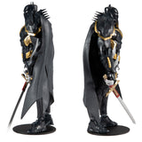 Mcfarlane Toys DC Multiverse Azrael in Batman Armor Curse of the White Knight 7-inch action figure toy side