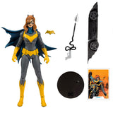 Mcfarlance Toys DC Multiverse Batgirl art of the crime action figure toy accessories