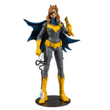 Mcfarlance Toys DC Multiverse Batgirl art of the crime action figure toy front