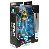 Mcfarlance Toys DC Multiverse Batgirl art of the crime box package angle
