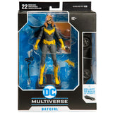 Mcfarlance Toys DC Multiverse Batgirl art of the crime box package front