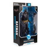 McFarlane Toys DC Multiverse Batman Arkham Knight box package front angle