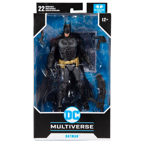 McFarlane Toys DC Multiverse Batman Arkham Knight box package front