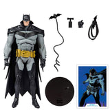 Mcfarlane Toys DC Multiverse Batman Curse of the White Knight action figure toy accessories