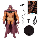 Mcfarlane Toy DC Multiverse Batman Curse of the White Knight Red Edition action figure toy accessories