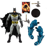 Mcfarlane toys DC Multiverse Batman dark nights Metal action figure toy accessories