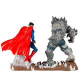 Mcfarlane Toys DC Multiverse Batman Earth-1 Devastator vs Superman 2-pack toy back