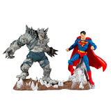 Mcfarlane Toys DC Multiverse Batman Earth-1 Devastator vs Superman 2-pack toy front