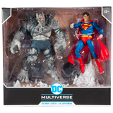 Mcfarlane Toys DC Multiverse Batman Earth-1 Devastator vs Superman 2-pack box package front