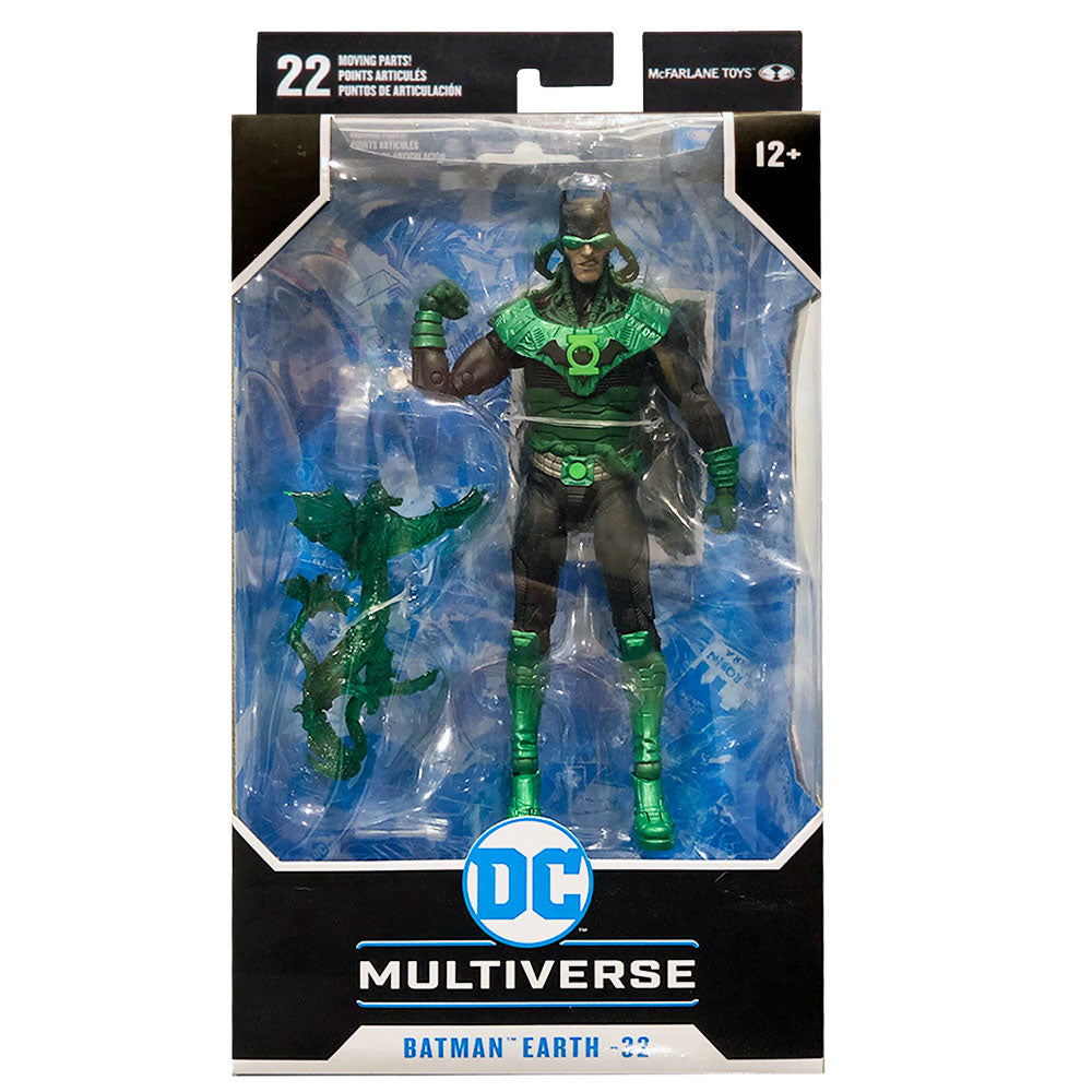 McFarlane Toys DC Multiverse Batman Earth-32 The Dawnbreaker Dark Knights: Metal - 7-inch McFarlane Toys DC Multiverse Batman Earth-32 The Dawnbreaker Dark Knights: Metal - 7-inch
