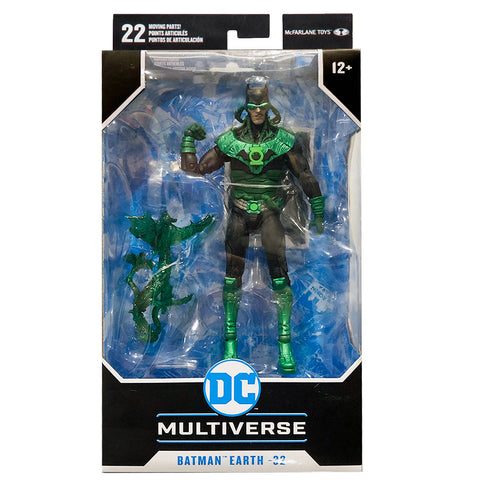 McFarlance Toys DC Multiverse Batman Earth-32 Dawnbreaker Green Lantern Dark Nights: Metals box package front