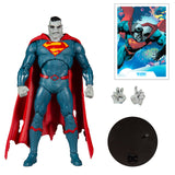 Mcfarlane Toys DC Multiverse Bizarro Superman 7-inch action figure toy accessories
