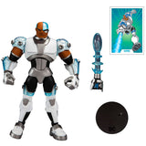 Mcfarlane Toys DC Multiverse Cyborg Teen Titans action figure toy