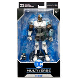 Mcfarlane Toys DC Multiverse Cyborg Teen Titans box package front