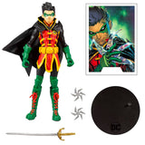 Mcfarlane Toys DC Multiverse Damian Wayne Robin ACtion FIgure Toy Accessories