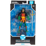 Mcfarlane Toys DC Multiverse Damian Wayne Robin Box package Front