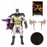 Mcfarlane Toys DC Multiverse Dark Night: Metals Batman with battle damage action figure toy accessories
