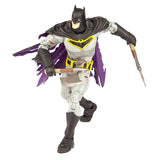 Mcfarlane Toys DC Multiverse Dark Night: Metals Batman with battle damage action figure toy front