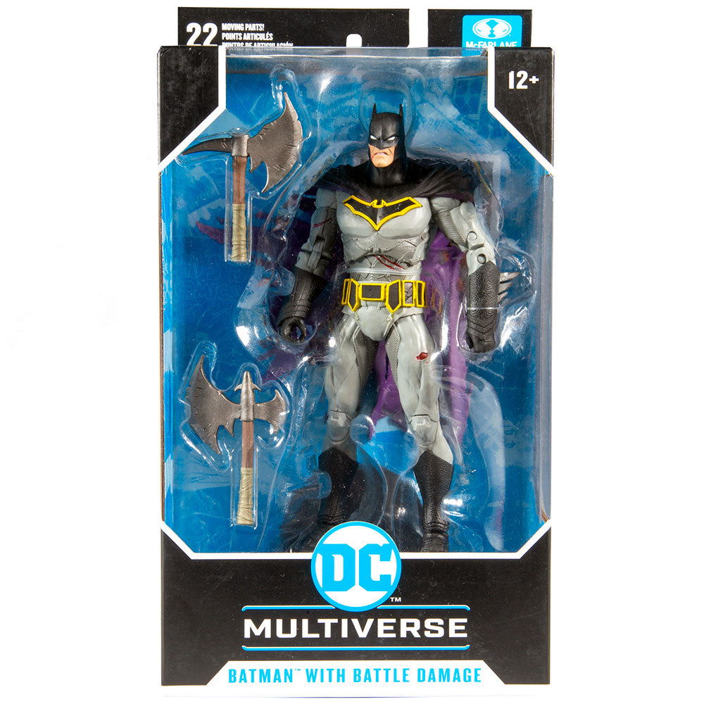 McFarlane Toys DC Multiverse Batman With Battle Damage Dark Nights: Metal - 7-inch McFarlane Toys DC Multiverse Batman With Battle Damage Dark Nights: Metal - 7-inch