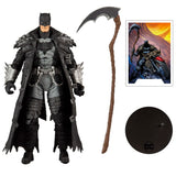 Mcfarlane Toys DC Multiverse Dark Nights Metal Death Batman action figure toy accessories