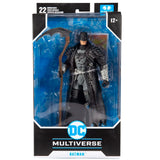 Mcfarlane Toys DC Multiverse Dark Nights Metal Death Batman box package Front
