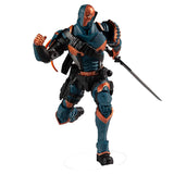 McFarlane Toys DC Multiverse Deathstroke Arkham Origins action figure toy running